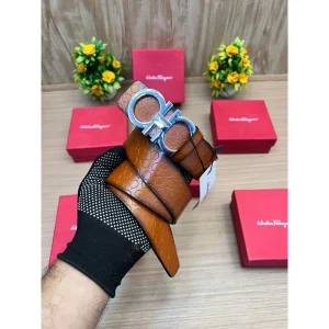 Premium Salvatore Ferragamo Belt For Men (BOT871)
