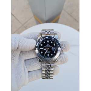 Rolex GMT Master Watch Silver Grey For Men (SW8641)