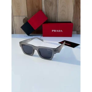 Prada Sunglasses Grey Black For Men (BOT993)