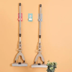 Mop Broom Holder-Wall Mounted Cartoon Mop, Broom Holders(Pack of 3)