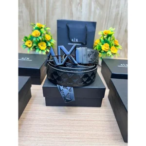 Premium Armani Belt With Carry Box For Men (BOT873)