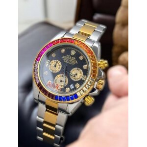 Rolex Rainbow Watch For Men (SW8684)