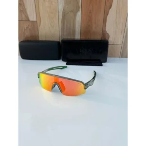 Puma Sunglasses Grey Red For Men (BOT996)