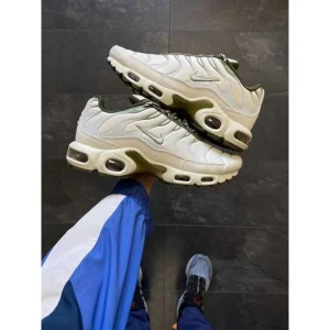 Nike Air Max Plus Tn Beige Olive Shoes For Men (BOT720)