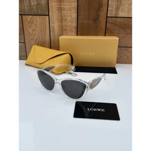 Loewe Sunglasses White Black For Men (BOT891)