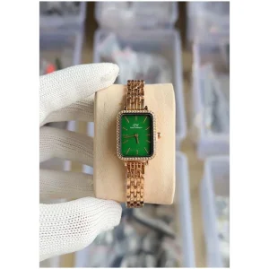 Daniel Wellington Quadro Watch Copper Green For Women (SUP2648)