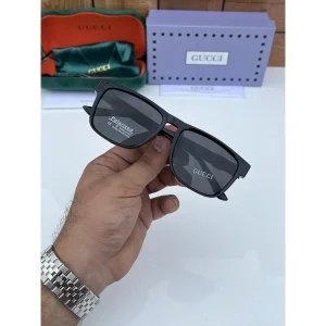 Gucci Sunglasses Black For Men (BOT893)