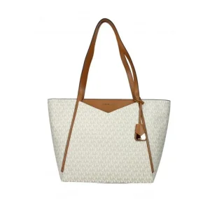 Stylish Michael Kors Signature Tote Bag For Women (BOT218)