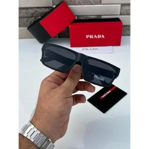 Prada Sunglasses Black For Men (BOT894)