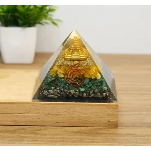 Sri Yantra Wealth Pyramid