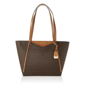 Stylish Michael Kors Signature Tote Bag For Women (BOT219)