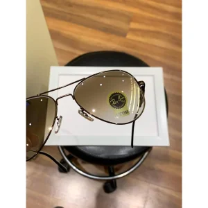 Rayban Sunglasses Brown Shaded For Men (BOT901)