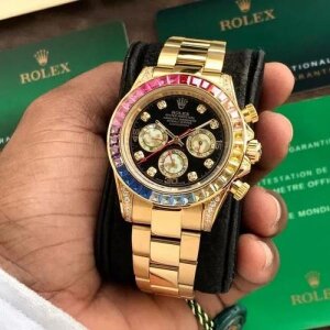 Rolex Rainbow Watch All Working For Men (SW8605)