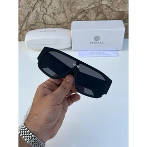 Versace Sunglasses Full Black For Men (BOT956)