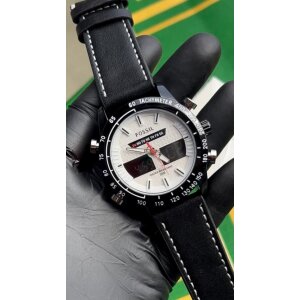 Fossil Doubletime Watch For Men (SW8803)