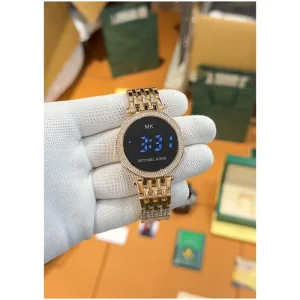 Michael Kors Watch Touch Fly Gold For Women (SUP2672)