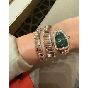 Bvlgari Watch For Women (SUP872)