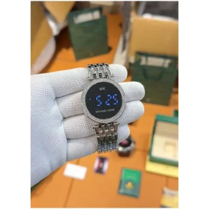 Michael Kors Watch Touch Fly Silver For Women (SUP2673)