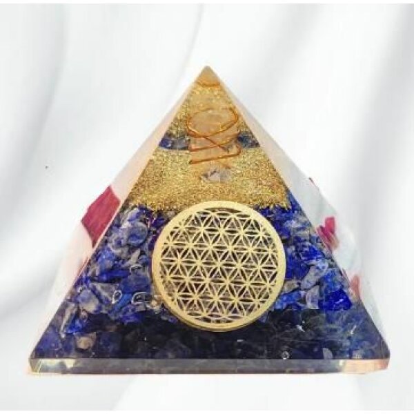 Lazuli Orgon Pyramid