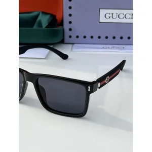 Gucci Sunglasses Black For Men (BOT919)