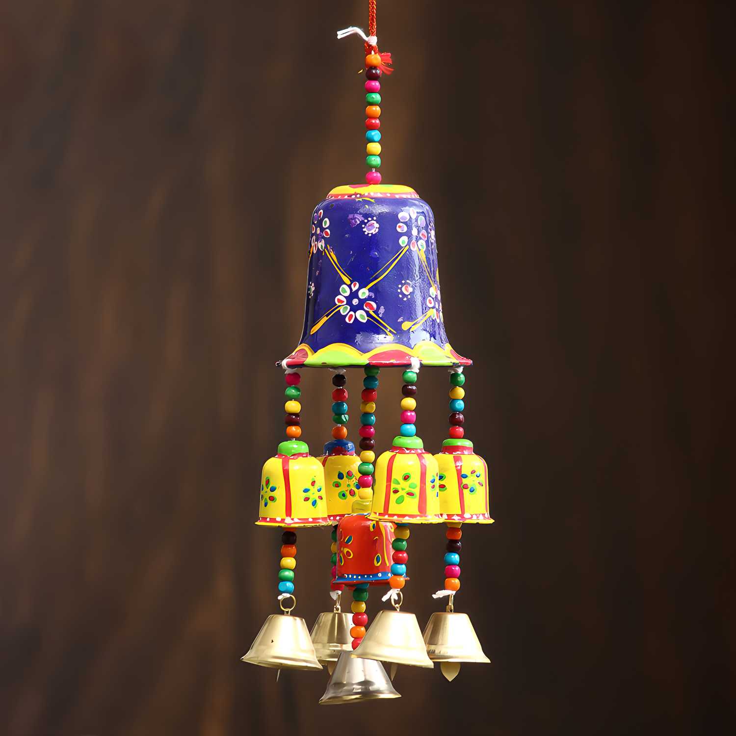 7710263119 eCraftIndia Handcrafted Decorative Wall/Door/Window Hanging Bells