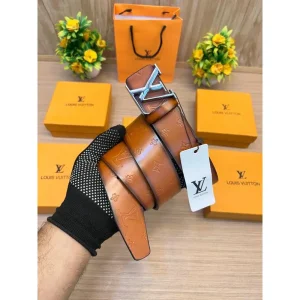 Premium Louis Vuitton Belt For Men (BOT888)