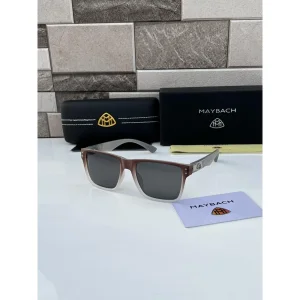Maybach Sunglasses Brown Grey For Men (BOT921)