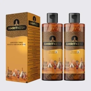 Amritkesh Tribal Black Hair Growth Oil 100ml (Pack of 2) (Copy)