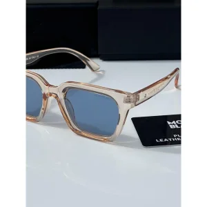 Mont Blanc Sunglasses Orange Blue For Men (BOT922)