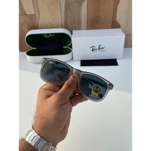 Rayban Sunglasses Grey For Men (BOT857)