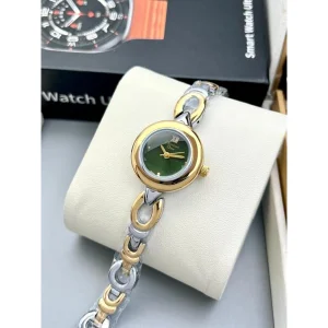 Christian Dior Watch Two Tone Green For Women (SUP2758)