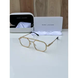 Marc Jacobs Sunglasses Gold Plano For Men (BOT923)