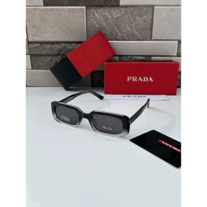 Prada Sunglasses Black White For Men (BOT924)