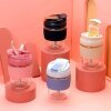 Airtight Lid and Straw