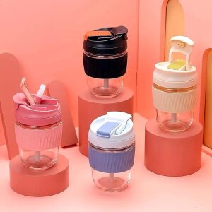 Airtight Lid and Straw