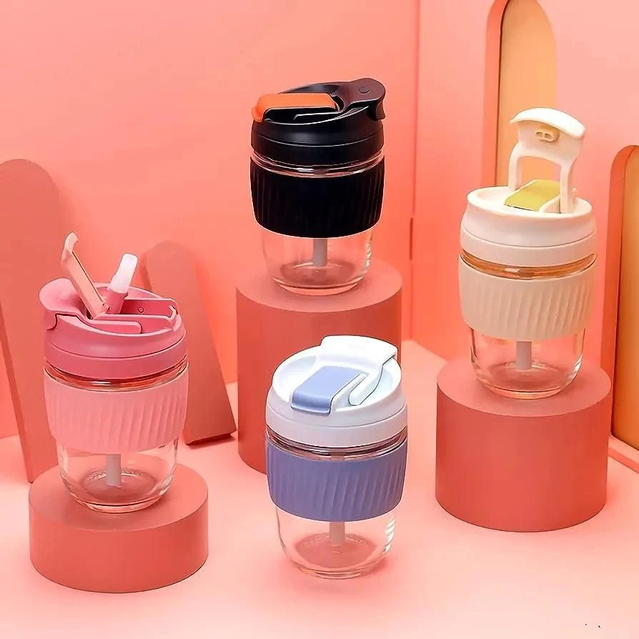 8216680486 Airtight Lid and Straw