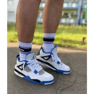 Nike Air Jordan 4 Motorsport Shoes For Men (BOT733)