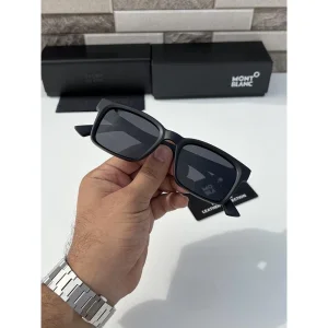 Mont Blanc Sunglasses Black For Men (BOT927)