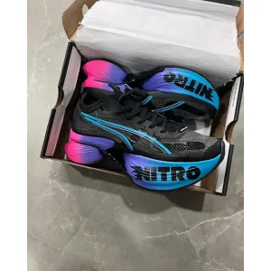 Puma Fastroid Nitro Blue Multi Shoes For Men (BOT704)