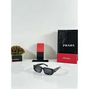 Prada Sunglasses Black For Men (BOT858)