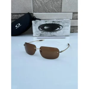 Oakley Sunglasses Gold Brown For Men (BOT933)