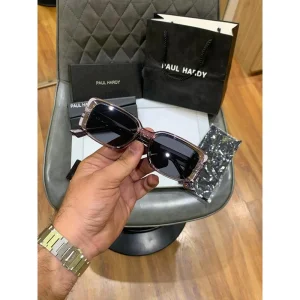 Paul Hardy Sunglasses Grey For Men (BOT935)