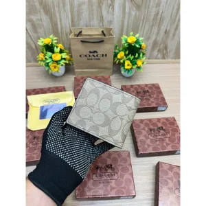 Coach Wallet For Men (BOT357)