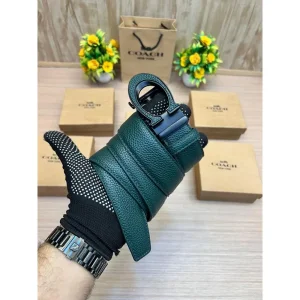 Premium Coach Belt For Men (BOT899)