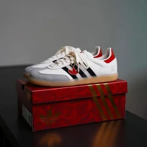 Adidas Samba Year Of The Snake Og For Men (BOT738)