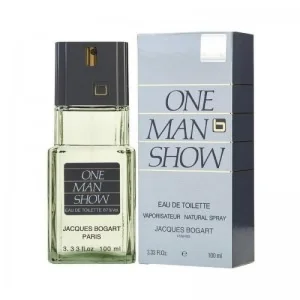 One Man Show Jacques Bogart Eau De Toilette Parfum 100ml (BOT1088)