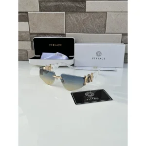 Versace Sunglasses Sea Green For Men (BOT942)