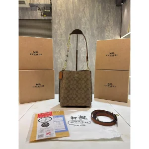 Premium Coach Mollie Bucket With Dust Bag For Women (LAB97)