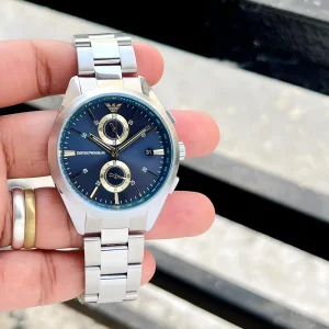 Stylish Emporio Armani Cloud Watch For Men (LAB120)