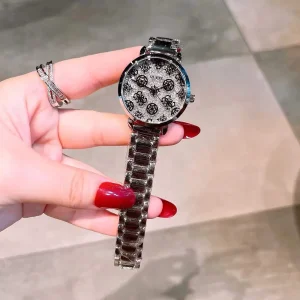 Stylish Guess Sugarplum Watch For Women (LAB154)